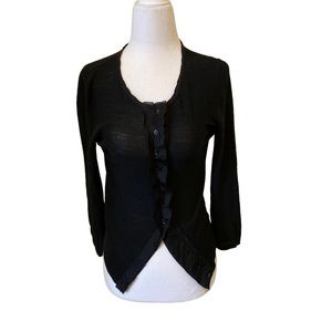 DKNY Donna Karan New York 100% silk sheer top S